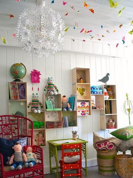 décorer le plafond de la pépinière 4