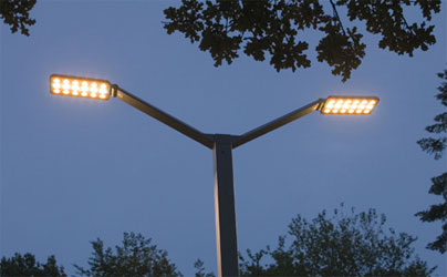 Lampadaires LED 4