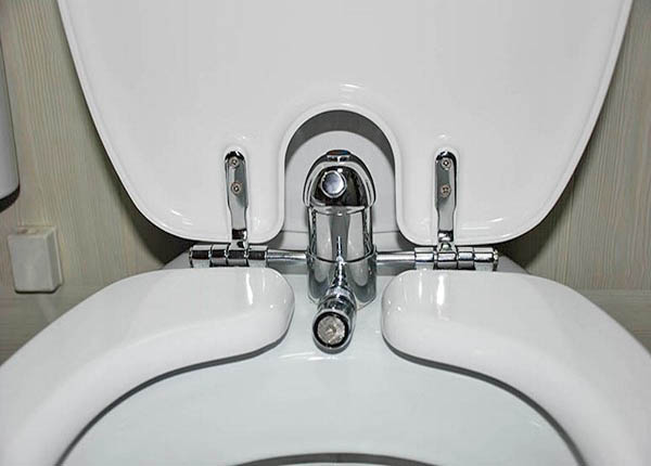 toilettes avec fonction bidet
