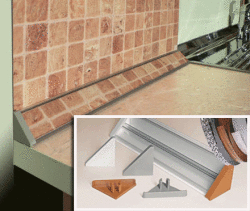 התקנת לוחות עוקף במטבח