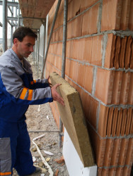 isolation de garage en laine minérale