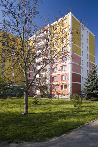 réchauffement des immeubles d'habitation 10