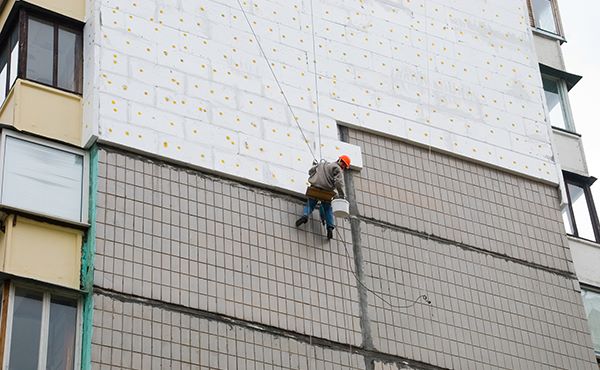 réchauffement des immeubles d'habitation 3