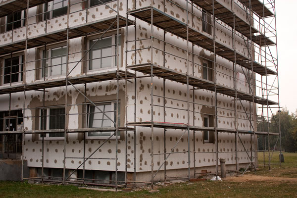 réchauffement des immeubles d'habitation 4