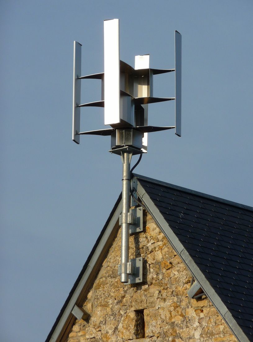 generator eolian în țară