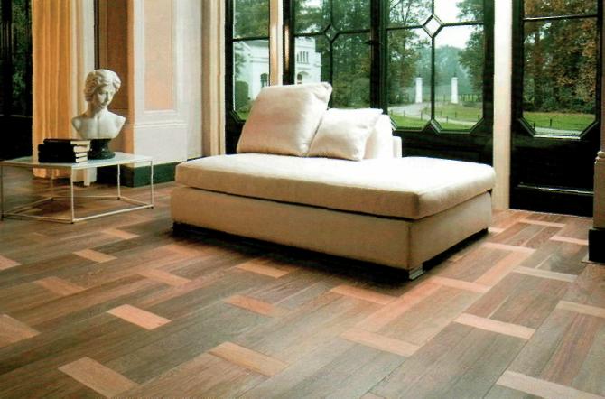 carreau de vinyle pour chambre