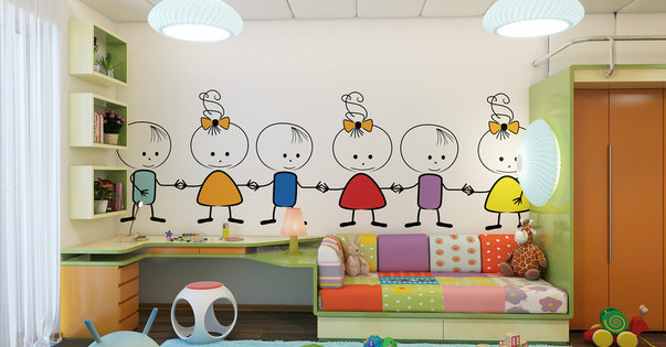 6 matériaux pour la décoration murale dans la chambre des enfants 6 matériaux pour la décoration murale dans la chambre des enfants