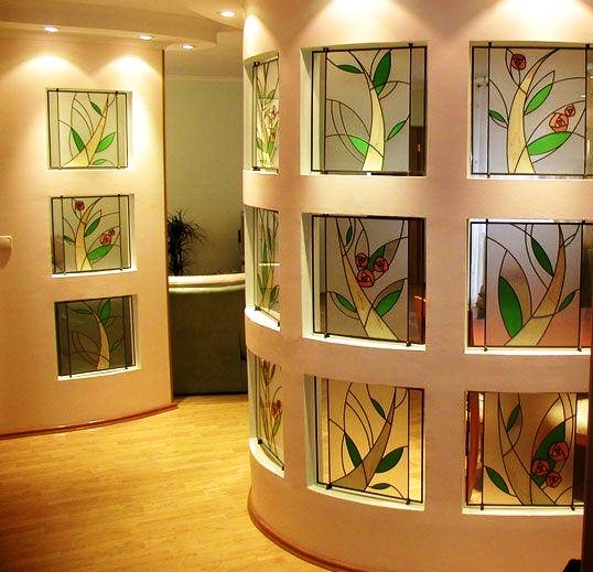 vitrail de séparation