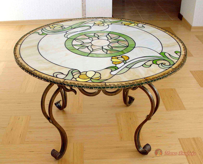 vitrail pour comptoirs