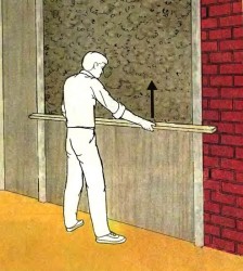 niveler les murs avec du plâtre 4