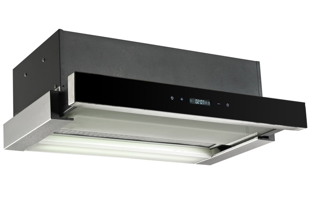 contrôle tactile de hotte