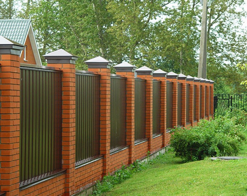 clôture pour un chalet d'été