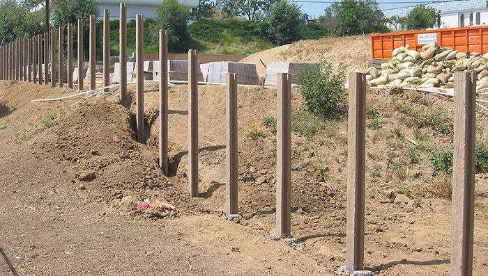 clôture pour le site de la fondation 2