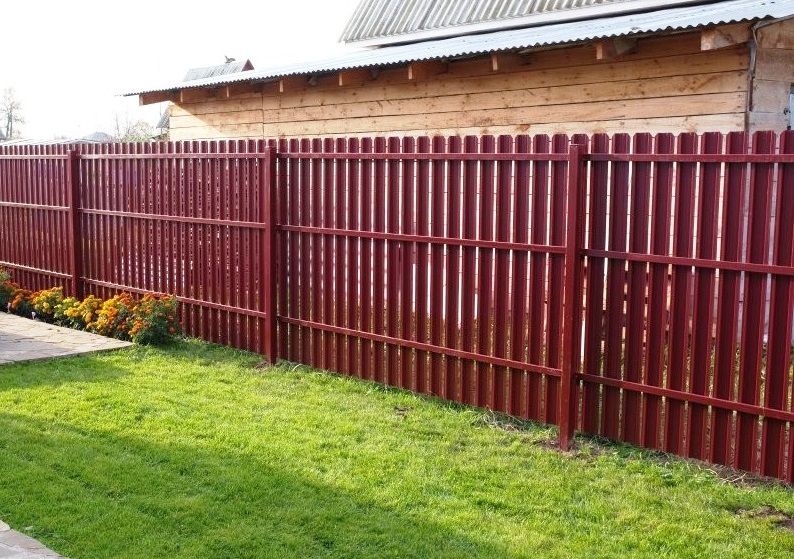 clôture pour un site d'un eurosetting 2