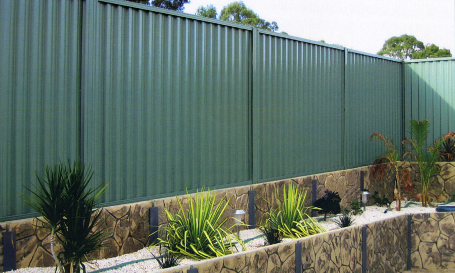 clôture pour une section d'un sol professionnel 2