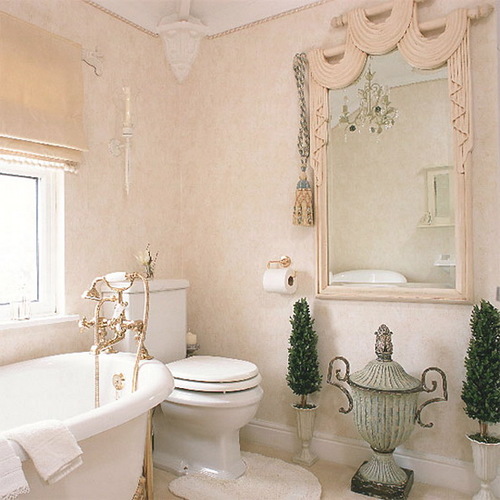 papier peint liquide pour la salle de bain 2