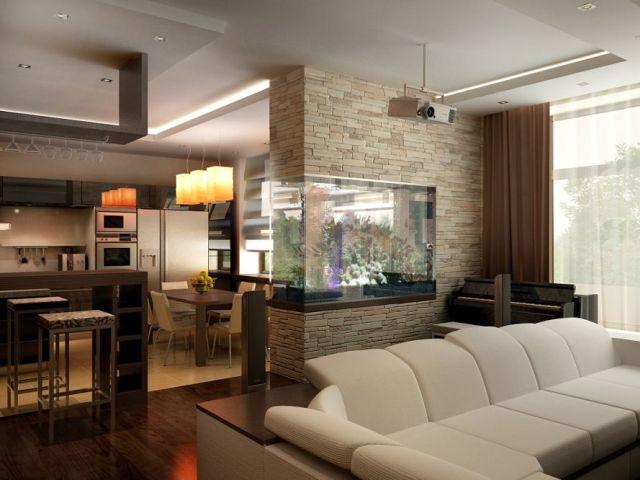cuisine zonage aquarium