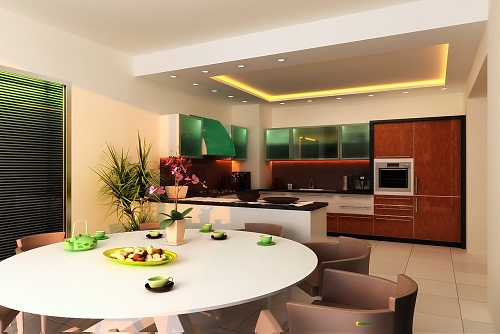 éclairage de zonage de cuisine 3