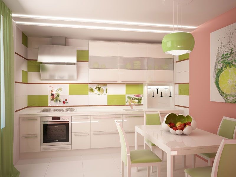 cuisine zonage couleur 3